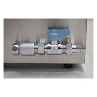 エスエヌディ 超音波洗浄機 567×364×290mm 卓上出力可変型 PSシリーズ USー20PS US-20PS 1式（直送品）