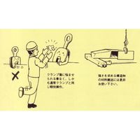象印チエンブロック 象印 VNー1 無傷クランプ 1TON 1台（直送品）