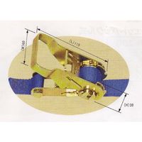 象印チエンブロック 象印 BNー150E0ーE0 ベルト荷締機両端アイ・オープンフック BN-150E0-E0 1組(1個)（直送品）