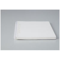 コクヨ ソフトリングノート(方眼ドット罫) B6 80枚 透明 ス-SV548WT-T 1セット(5冊)