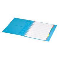 コクヨ キャンパス スライドバインダー (スリムタイプ) A4縦 30穴 ル-P173NT 1セット(5冊)