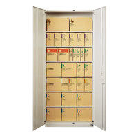 コクヨ（KOKUYO） 備蓄ボックス Sタイプ<パーツフィットモジュール> DRP-VV1 1セット（10枚） 64321424（直送品）