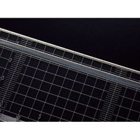 マービー 方眼カッティング定規滑止付30cm 014-0163（直送品）