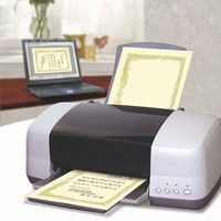 タカ印 賞状用紙 B4 横書 10枚 10-1071（直送品）