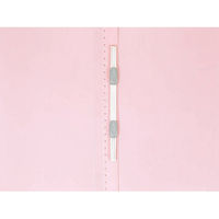 ビュートン フラットファイルPP A4S ピンク FF-A4S-P 5冊（直送品）