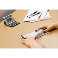 プラス メクリッコ M ブルー 箱入 5箱 KM-402 BL 1セット（直送品）