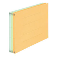プラス フラットファイル A3E 黄 10冊 NO.002N10YL（直送品）