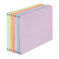 プラス フラットファイル B4E 緑 10冊 NO.012N10GR（直送品）