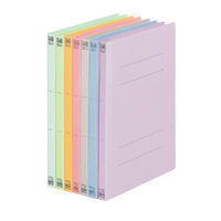 プラス フラットファイル B5S 桃 10冊 NO.031N10PK（直送品）