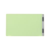 プラス フラットファイル B6E 緑 10冊 NO.052N10GR（直送品）