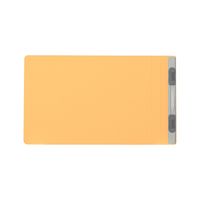 プラス フラットファイル B6E 黄 10冊 NO.052N10YL（直送品）