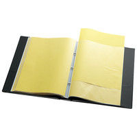 テージー トップホルダー T-445 A4S 50P 黒 T44500（直送品）