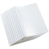 ジャパンインターナショナルコマース とじ太くん専用カバークリア白A4タテ3mm トジタクンセンヨウカバーホワイトA4（直送品）