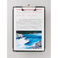 キングジム 用箋挟み A4E 8305クロ 5枚（直送品）