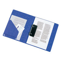 リヒトラブ リングファイル A4S 35mm 藍 10冊 F-803-5 1セット（直送品）