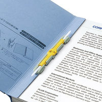 プラス 背幅伸縮フラット セノバス FL-021SS 青 BL 1冊（直送品）