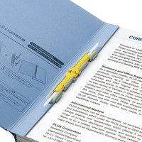 プラス 背幅伸縮フラット セノバス FL-021SS 青 BL 1セット(1冊×3)（直送品）