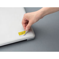 プラス いつものラベル再剥離12面 20枚 ME-507SH 1冊（直送品）