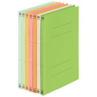 プラス フラットファイル A4S リーフG10冊 No.021N（直送品）