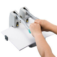 ニユーコン工業 手動2穴パンチ P-10（直送品）