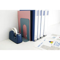 プラス テープカッター ネイビー 5台 TC-301 1セット（直送品）