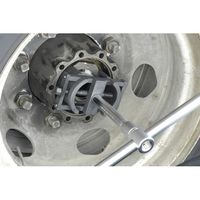 京都機械工具 KTC AS351 大型車用ホーシングナットレンチ六・八角用 1個（直送品）