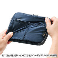 サンワサプライ 電子辞書ケース(シルナイロン) PDA-EDC33NV 1個（直送品）