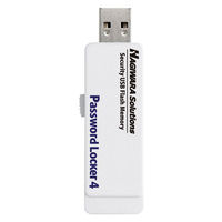 ハギワラソリューションズ 管理ソフト対応Password Locker4/USBメモリー/U HUD-PL308GM 1個（直送品）