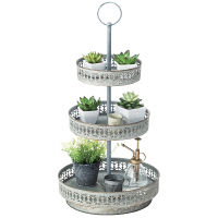 東谷 サークルスタンド3段 ELF-332（直送品）