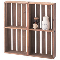 東谷 ボックスラック LFS-482BR（直送品）