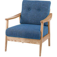 東谷 バッスム 1人掛 RTO-911BL（直送品）