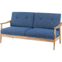 東谷 バッスム 3人掛 RTO-931BL（直送品）