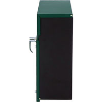 【軒先渡し】ヤマソロ Land ランド 壁掛けポスト グリーン 幅350mm 1台（直送品）