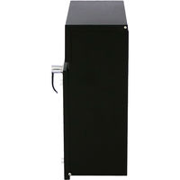 【軒先渡し】ヤマソロ Land ランド 壁掛けポスト ブラック 幅350mm 1台（直送品）