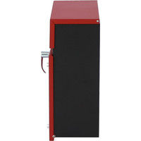 【軒先渡し】ヤマソロ Land ランド 壁掛けポスト レッド 幅350mm 1台（直送品）