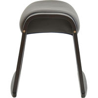 エイ・アイ・エス スタッキングスツール ブラウン 2脚セット STU-100BR-2PCS（直送品）