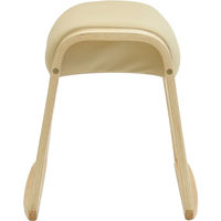 エイ・アイ・エス スタッキングスツール ナチュラル 2脚セット STU-200NA-2PCS（直送品）