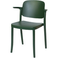 cerantola（チェラントラ） COLOS（コロス） ピアッツァ2チェア アーム付 2脚セット グリーン piazza2/green（取寄品）