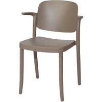 cerantola（チェラントラ） COLOS（コロス） ピアッツァ2チェア アーム付 2脚セット グレー piazza2/grey（取寄品）