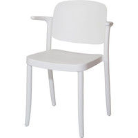 cerantola（チェラントラ） COLOS（コロス） ピアッツァ2チェア アーム付 2脚セット ホワイト piazza2/white（取寄品）