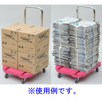 【台車】 YAMAZEN 折りたたみ台車 CARRYお手軽 OTG-E50RP*R 1台