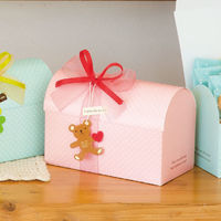 ヘッズ ドットドーム型ギフトBOX/ピンク-M DDP-GM 1セット（200枚：20枚×10パック）（直送品）