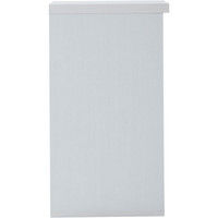 YAMAZEN オープンラック 3段 幅310×奥行390×高さ700mm ジョイホワイト COR-7030（JW） 1台（直送品）