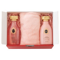 ヘッズ 無地ブラウンギフトボックス-3 外寸：W223×H110×D170mm MBR-GB3 1パック（10枚入）