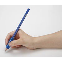 クツワ もちやすい三角えんぴつ(プニュ付)B芯 RF008 1セット(12本×2箱)