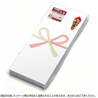 ササガワ OA対応札紙 花結び 28-2000 1セット(1冊(100枚)×5)