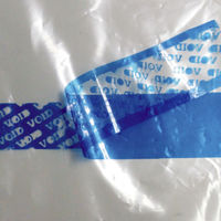 シモジマ セキュリティテープ 50×50 VOIDブルー1巻 002000422 1セット(1巻×20)