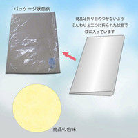 ヘイコー IP薄葉紙 イエロー 002111655 1セット（50枚入×20束）（直送品）