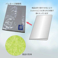 ヘイコー IP薄葉紙 WAX Cグリーン 002111693 1セット（50枚入×20束）（直送品）