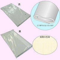 【ケース販売】シモジマ HEIKO 包装紙 半才 白筋無地 CR 002310205 1ケース(100枚入×5袋 合計500枚)（直送品）